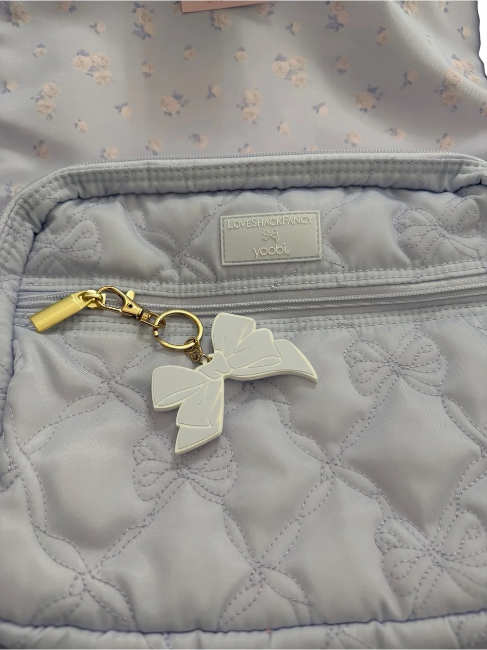 LoveShackFancy x Target│ Yoobi Everblooming Rosettes Ditsy Backpack